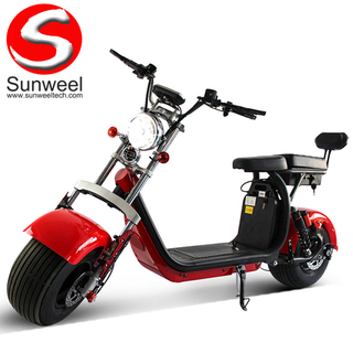 Hot Sale Electric Scooters Citycoco 2000W 