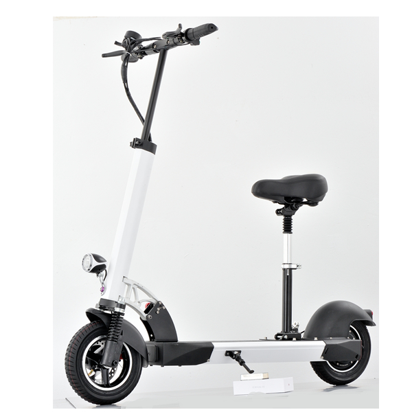 8 Inch Mini Electric Scooter Electric Scooter with Seat for Adults