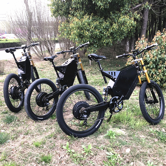 stealth bomber electric bike 8000w