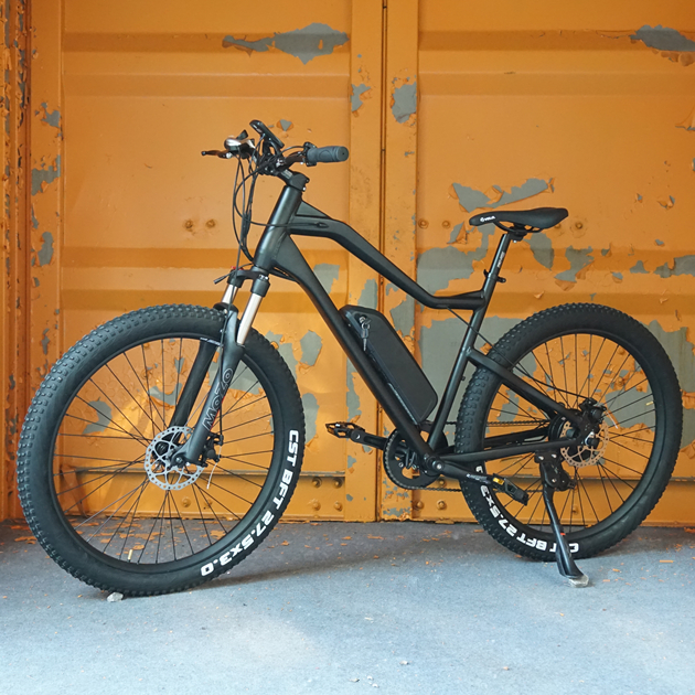 mid fat tire mountain bike