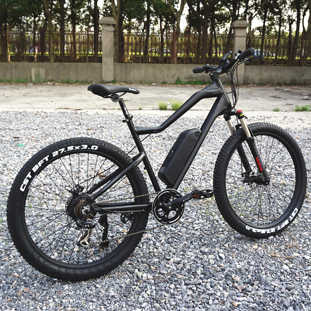 mid fat tire mountain bike