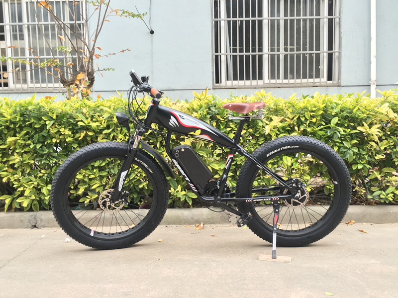 Fat Tire Beach Cruiser Electric Bike from China Manufacturer - PCBA Electronic Co., Ltd.