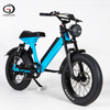 GaeaCycle Step Through Electric Bike, 20 Inch Fat Tire E Bike, 500W High Speed Motor, 15Ah Large Battery, Long Range All-terrain Ebikes