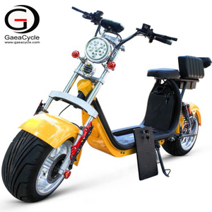 60v2000w Double 20ah Fat Tire Electric Scooter Citycoco, Long Range Electric Scooter | GaeaCycle Electric Scooter