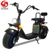 Holland Warehouse EEC COC 45km/h Citycoco Electric Scooter 60V 1500W 40AH Range 100km+