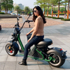 Hot Selling 3000w 40Ah COC EEC Citycoco Fat Tire Chopper Electric Scooter 