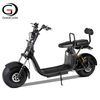 Street-Legal EEC Citycoco Electric Scooter with 12 Inch Fat Tire 1500W 60V 40Ah Battery 2 Seater | GaeaCycle E Scooter