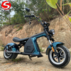 2020 New 3000W Electric Scooter High Powerful Citycoco Chopper Style With Removable Battery