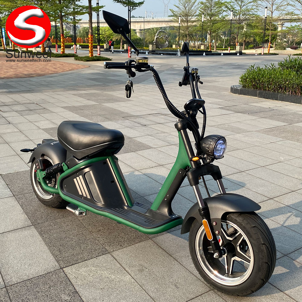 EEC COC M2 2000W 3000W High Power Citycoco Fat Tire Adult Electric Scooter