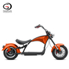 Holland Warehouse M1P EEC COC 60V 2000W 20Ah Fat Tire Chopper Electric Scooter