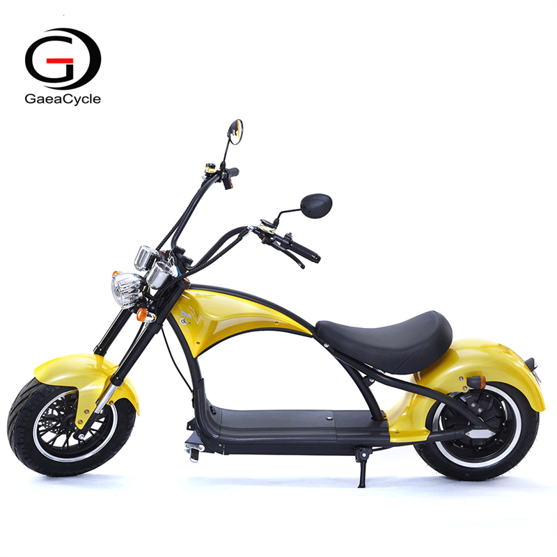 Holland Europe Warehouse EEC Citycoco M1 Electric Chopper Scooter 2000W 45km/h with COC