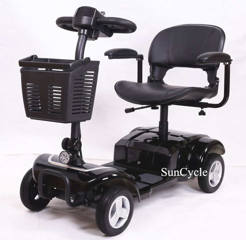 handicapped electric tricycle