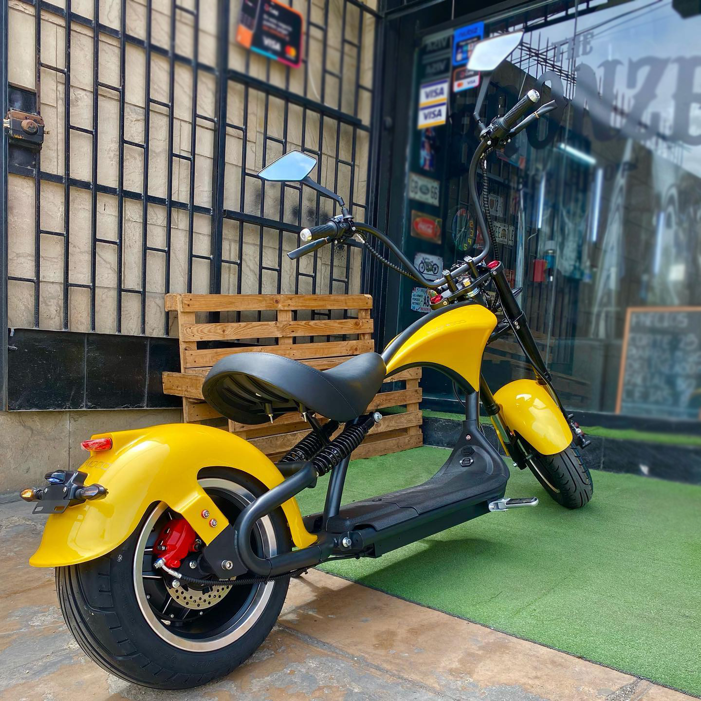 SUNCYCLE EEC/COC M1P CHOPPER SCOOTER BE READY MANGOSTEEN TECHNOLOGY CO LIMITED
