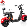 60v 40Ah EU Stock EEC COC Fat Tire Electric Scooter Citycoco 1500w Motor