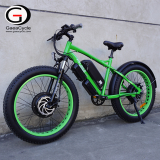 Gaeacycle Folding Fat Tire Electric Bike, 500W-750W Powerful Motor, Disc Brake, Shimano 7 Speed | Electric Bike Wholesale Price for Sale