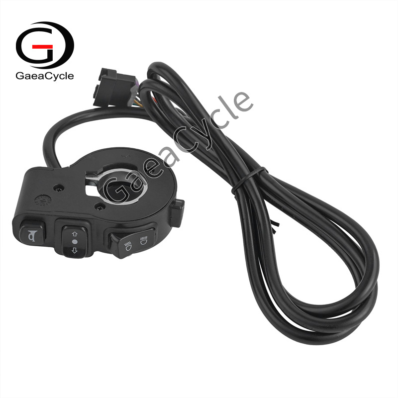 Electric Scooter Combination Switch,Horn Switch, Lights Switch, Emergency Light Switch for E Chopper | GaeaCycle Citycoco