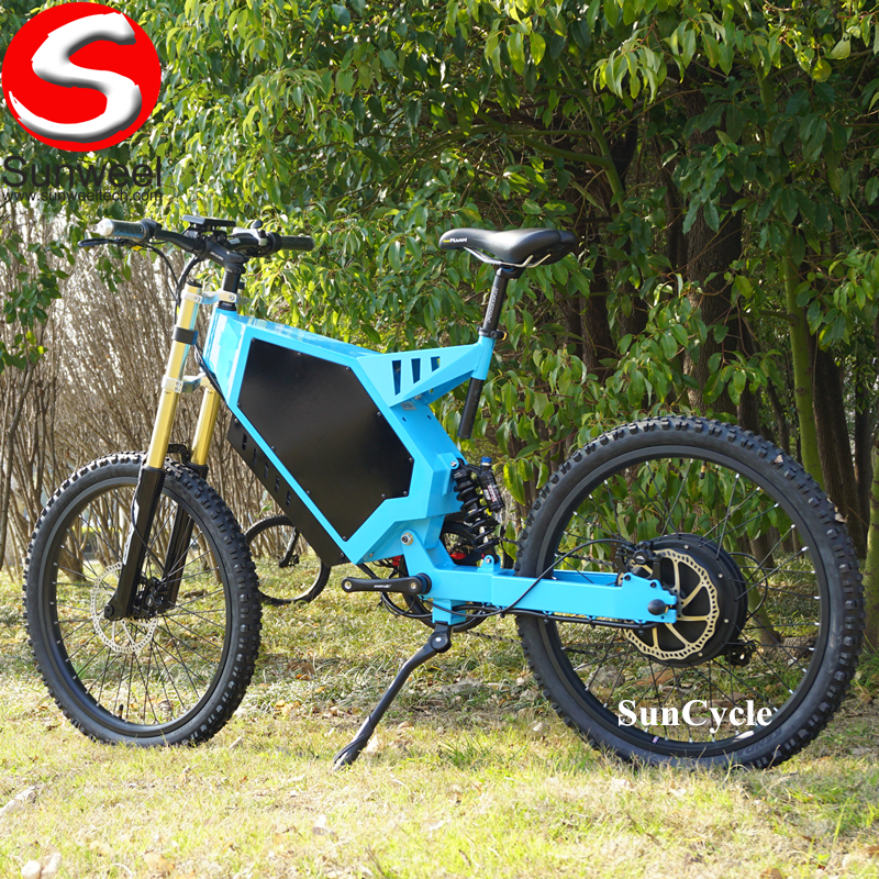 enduro electric mountain bike