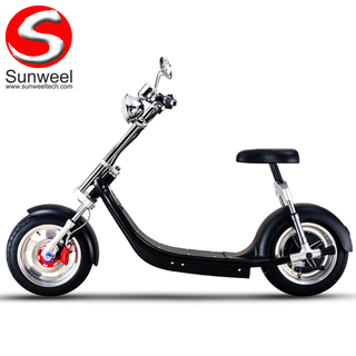 Removable battery electric harley scooter 