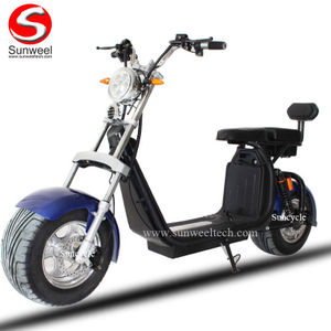 Aluminum Wheel Fat Tire Electric Scooter