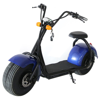 Most Popular 1000W 60V Electric Scooter Harley Citycoco