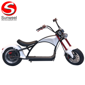 New Style Fat Tire Electric Scooter Citycoco EEC COC 