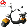 Cheapest EEC/COC Electric Scooter 60V1500W12AH Citycoco