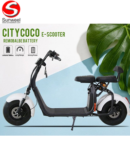 Wholesale Fat Tire Harley Electric Scooter with Removable Battery