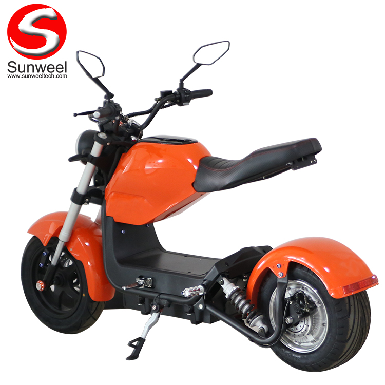 1500W Motor 60V 20Ah Lithiumn Battery Citycoco EEC COC Approved Electric Scooter
