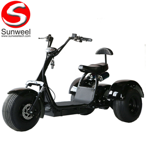 All Terrain 3 Wheel Electric Golf Scooter 