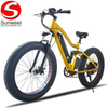 48V500W Full Suspension Electric Fat Bike