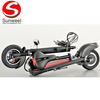 10" Self Balancing Electric Scooter with Rear Suspension