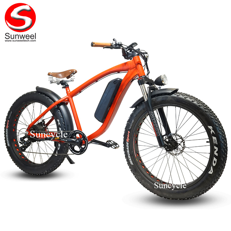 Factory Cheap Price Vintage Electric Fat Bike 500w Motor Bicycle From China Manufacturer Pcba Electronic Co Ltd