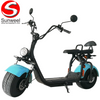 Electric Scooter/Harley City Coco 60v 1500w EEC, 2 Person, Fluid Brakes, Suspensions