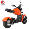 1500W Motor 60V 20Ah Lithiumn Battery Citycoco EEC COC Approved Electric Scooter