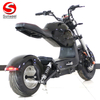 1500W Motor 60V 20Ah Lithiumn Battery Citycoco EEC COC Approved Electric Scooter