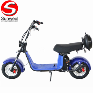 Big Powerful Chopper Electric Scooter