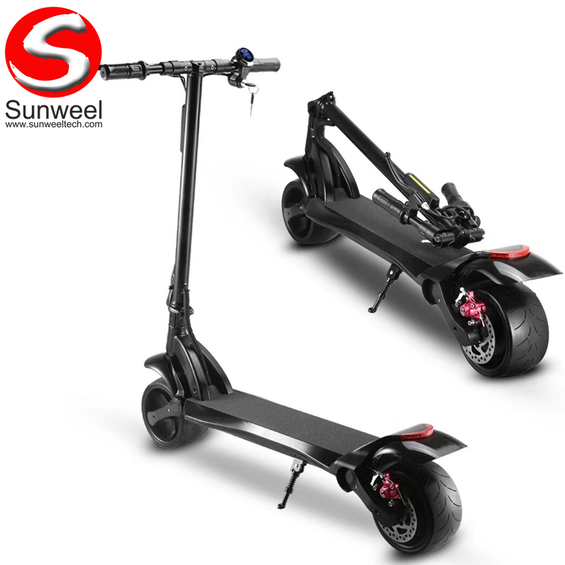 2020 Off Road Adult Two Wheel 500w 9inch Fat Tire Electric Scooter 