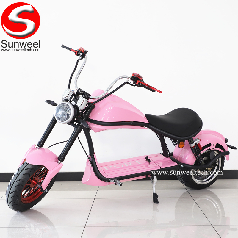 Suncycle EEC COC Brushless Motor and Removable Battery City Electric Scooter Electric Motorcycle 