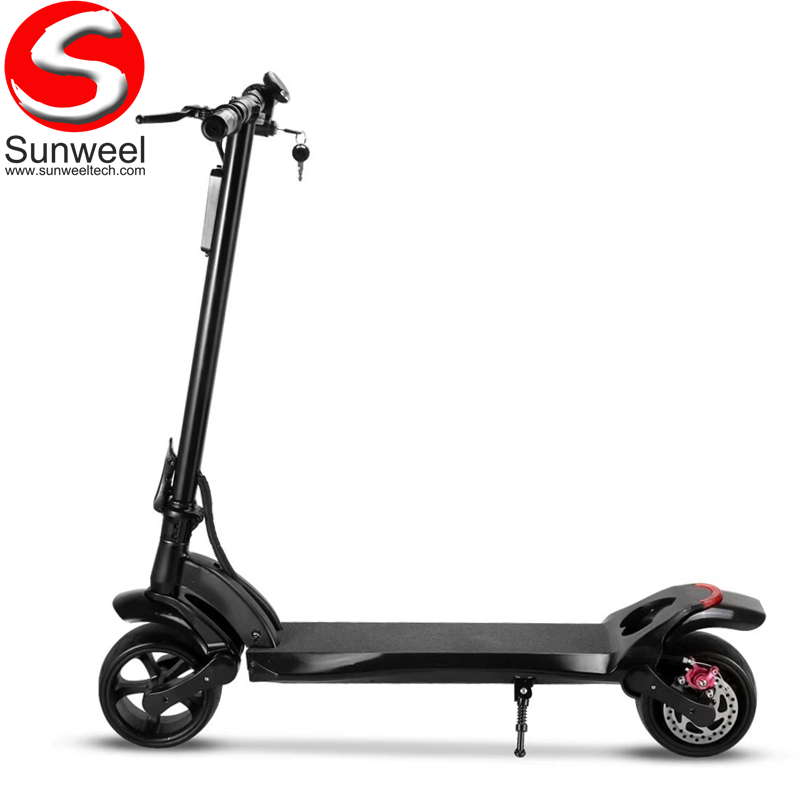 2020 Off Road Adult Two Wheel 500w 9inch Fat Tire Electric Scooter 